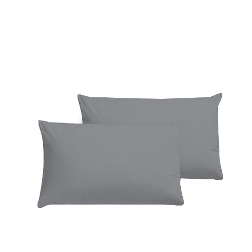 Picture of AKEMI TENCEL™ Touch Colour Elegance Pillow Case 1250TC - Shell Grey (2pcs)