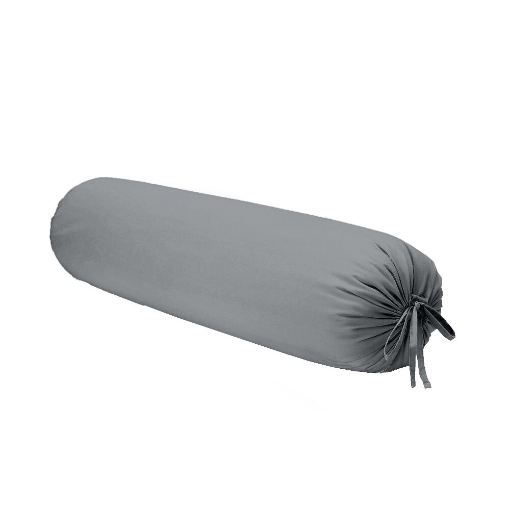 Picture of AKEMI TENCEL™ Touch Colour Elegance Bolster Case 1250TC - Shell Grey