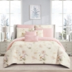 Picture of AKEMI Cotton Twill Adore Fitted Sheet Set | 100% Cotton 850TC - Avril (Super Single/ Queen/ King)