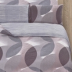 Picture of AKEMI Cotton Twill Adore Fitted Sheet Set | 100% Cotton 850TC - Laverna (Super Single/ Queen/ King)