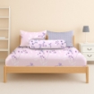 Picture of AKEMI Cotton Twill Adore Fitted Sheet Set | 100% Cotton 850TC - Melaine (Super Single/ Queen/ King)