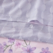 Picture of AKEMI Cotton Twill Adore Fitted Sheet Set | 100% Cotton 850TC - Melaine (Super Single/ Queen/ King)