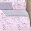 Picture of AKEMI Cotton Twill Adore Fitted Sheet Set | 100% Cotton 850TC - Melaine (Super Single/ Queen/ King)