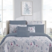 Picture of AKEMI Cotton Twill Adore Fitted Sheet Set | 100% Cotton 850TC - Munich (Super Single/ Queen/ King)