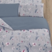 Picture of AKEMI Cotton Twill Adore Fitted Sheet Set | 100% Cotton 850TC - Munich (Super Single/ Queen/ King)