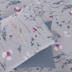 Picture of AKEMI Cotton Twill Adore Fitted Sheet Set | 100% Cotton 850TC - Munich (Super Single/ Queen/ King)