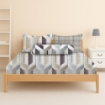 Picture of AKEMI Cotton Twill Adore Fitted Sheet Set | 100% Cotton 850TC - Pascala (Super Single/ Queen/ King)