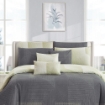 Picture of AKEMI Cotton Twill Adore Fitted Sheet Set | 100% Cotton 850TC - Tronca (Super Single/ Queen/ King)