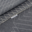Picture of AKEMI Cotton Twill Adore Fitted Sheet Set | 100% Cotton 850TC - Tronca (Super Single/ Queen/ King)