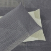 Picture of AKEMI Cotton Twill Adore Fitted Sheet Set | 100% Cotton 850TC - Tronca (Super Single/ Queen/ King)