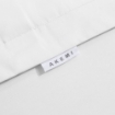 Picture of AKEMI TENCEL™ Touch Colour Elegance Quilt Cover Set 1250TC - White (Super Single/ Queen/ King)