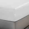 Picture of AKEMI TENCEL™ Touch Colour Elegance Quilt Cover Set 1250TC - White (Super Single/ Queen/ King)