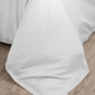 Picture of AKEMI TENCEL™ Touch Colour Elegance Quilt Cover Set 1250TC - White (Super Single/ Queen/ King)