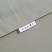 Picture of AKEMI TENCEL™ Touch Colour Elegance Fitted Sheet Set 1250TC - Hush Taupe (Super Single/ Queen/ King)