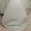 Picture of AKEMI TENCEL™ Touch Colour Elegance Fitted Sheet Set 1250TC - Hush Taupe (Super Single/ Queen/ King)