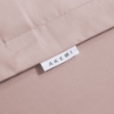 Picture of AKEMI TENCEL™ Touch Colour Elegance Quilt Cover Set 1250TC - Dreamy Pink (Super Single/ Queen/ King)