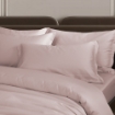 Picture of AKEMI TENCEL™ Touch Colour Elegance Quilt Cover Set 1250TC - Dreamy Pink (Super Single/ Queen/ King)