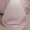 Picture of AKEMI TENCEL™ Touch Colour Elegance Quilt Cover Set 1250TC - Dreamy Pink (Super Single/ Queen/ King)