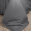 Picture of AKEMI TENCEL™ Touch Colour Elegance Fitted Sheet Set 1250TC - Shell Grey (Super Single/ Queen/ King)