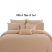 Picture of AKEMI Lyocell Colour Radiant Fitted Sheet Set 900TC (Super Single/ Queen/ King)