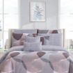 Picture of AKEMI Cotton Twill Adore Quilt Cover Set | 100% Cotton 850TC - Laverna (Super Single/Queen/King)