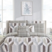 Picture of AKEMI Cotton Twill Adore Quilt Cover Set | 100% Cotton 850TC - Pascala (Super Single/Queen/King)