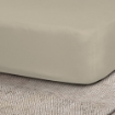 Picture of ai by AKEMI ColourJoy Collection Fitted Sheet Set | 100% MicroXT 650TC - Jupiter Clay (Super Single/Queen/King)