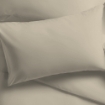 Picture of ai by AKEMI ColourJoy Collection Fitted Sheet Set | 100% MicroXT 650TC - Jupiter Clay (Super Single/Queen/King)