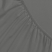 Picture of ai by AKEMI ColourJoy Collection Fitted Sheet Set | 100% MicroXT 650TC - Mansion Grey (Super Single/Queen/King)