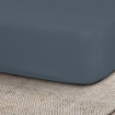 Picture of ai by AKEMI ColourJoy Collection Fitted Sheet Set | 100% MicroXT 650TC - Norway Blue (Super Single/Queen/King)