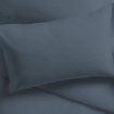 Picture of ai by AKEMI ColourJoy Collection Fitted Sheet Set | 100% MicroXT 650TC - Norway Blue (Super Single/Queen/King)