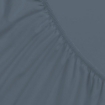Picture of ai by AKEMI ColourJoy Collection Fitted Sheet Set | 100% MicroXT 650TC - Norway Blue (Super Single/Queen/King)