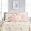 Picture of AKEMI Cotton Twill Adore Quilt Cover Set | 100% Cotton 850TC - Avril (Super Single/Queen/King)