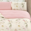 Picture of AKEMI Cotton Twill Adore Quilt Cover Set | 100% Cotton 850TC - Avril (Super Single/Queen/King)