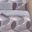 Picture of AKEMI Cotton Twill Adore Quilt Cover Set | 100% Cotton 850TC - Laverna (Super Single/Queen/King)