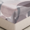 Picture of AKEMI Cotton Twill Adore Quilt Cover Set | 100% Cotton 850TC - Laverna (Super Single/Queen/King)