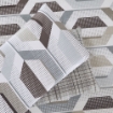 Picture of AKEMI Cotton Twill Adore Quilt Cover Set | 100% Cotton 850TC - Pascala (Super Single/Queen/King)