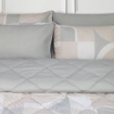 Picture of AKEMI Cotton Essentials Embrace Charm Fitted Sheet Set 600TC - Castellon (Super Single/ Queen/ King)