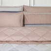 Picture of AKEMI Cotton Essentials Embrace Charm Fitted Sheet Set 600TC - Imani (Super Single/ Queen/ King)