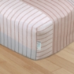 Picture of AKEMI Cotton Essentials Embrace Charm Fitted Sheet Set 600TC - Imani (Super Single/ Queen/ King)