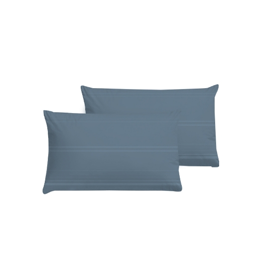 Picture of AKEMI TENCEL™ Lyocell Accord Pillow Case 1300TC (2pcs) - Mont Blue