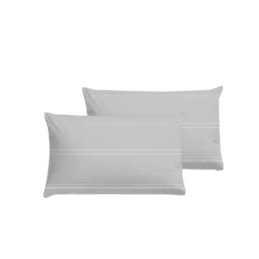 Picture of AKEMI TENCEL™ Lyocell Accord Pillow Case 1300TC (2pcs) - White
