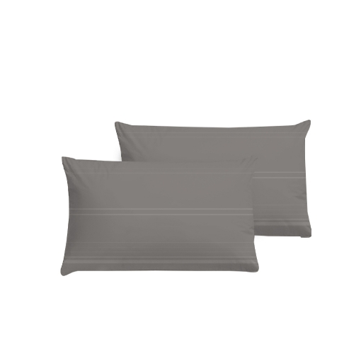 Picture of AKEMI TENCEL™ Lyocell Accord Pillow Case 1300TC (2pcs) - Ashen Grey