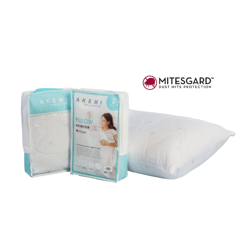 Picture of AKEMI Sleep Essentials Fitted Pillow Protector (Set of 2)