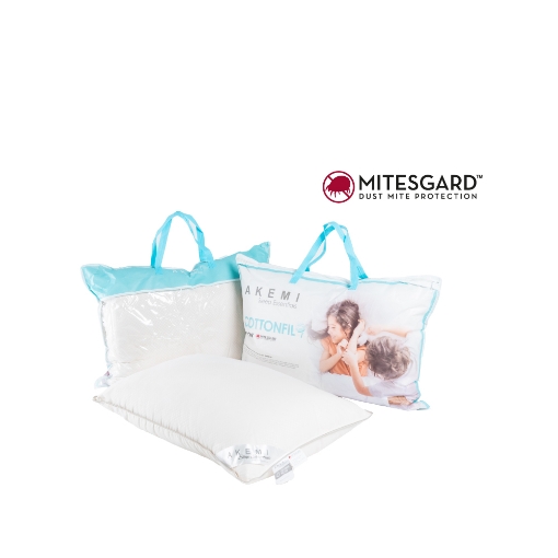Picture of AKEMI Sleep Essentials Cottonfil Pillow (48cm x 71cm)