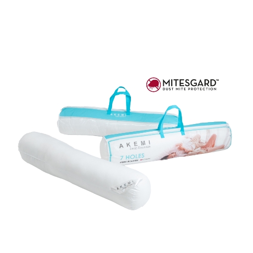 Picture of AKEMI Sleep Essentials 7 Holes Fibre Bolster (94cm x 20cm)