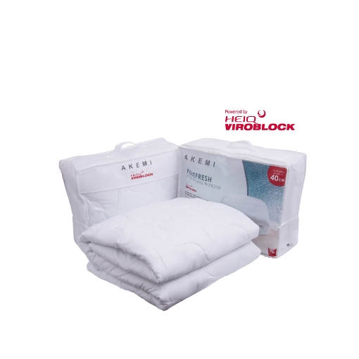 Picture of AKEMI Heiq Viroblock Purefresh Fitted Mattress Protector (SS/Q/K/SK)