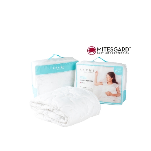 Picture of AKEMI Sleep Essentials Fitted Mattress Protector (S/Q/K)
