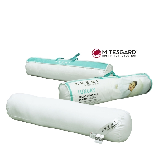 Picture of AKEMI Sleep Essentials Luxury Microfil Bolster