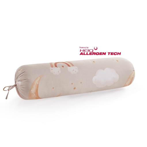 Picture of AKEMI Cotton Twill HeiQ Allergen Cheeky Cheeks Children Bolster Case 850TC - Mystical Friends (1pc)